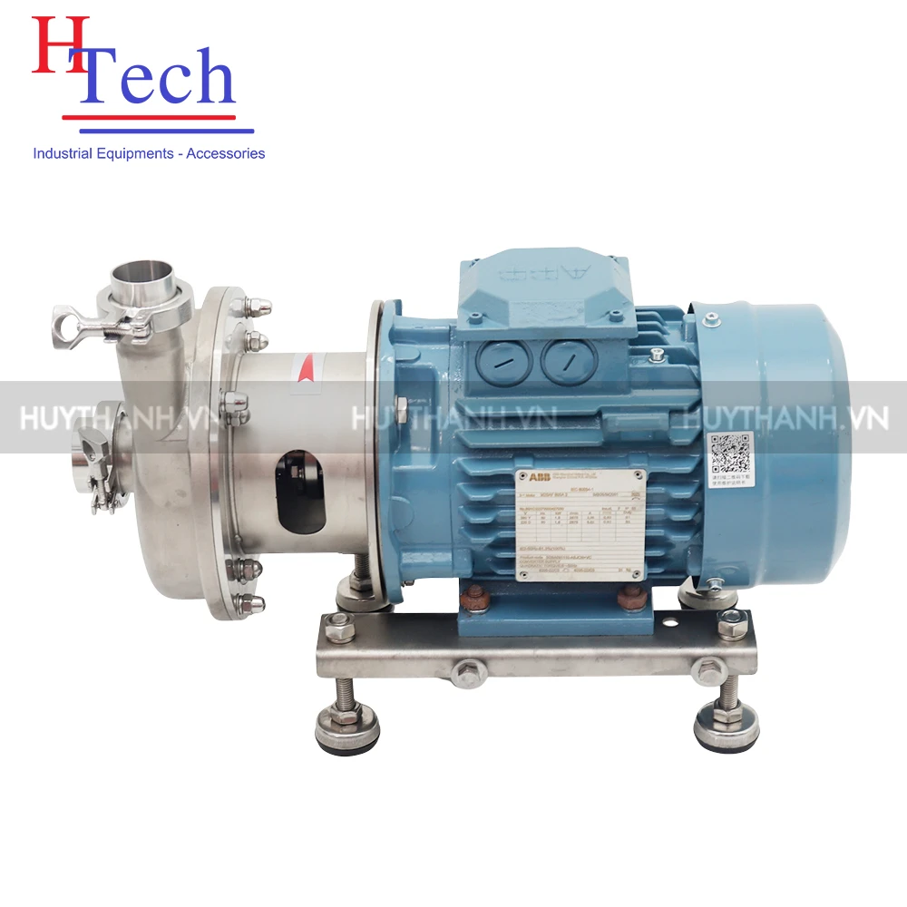 Bơm Ly Tâm Thực Phẩm Carten Pump HLS-15-316L