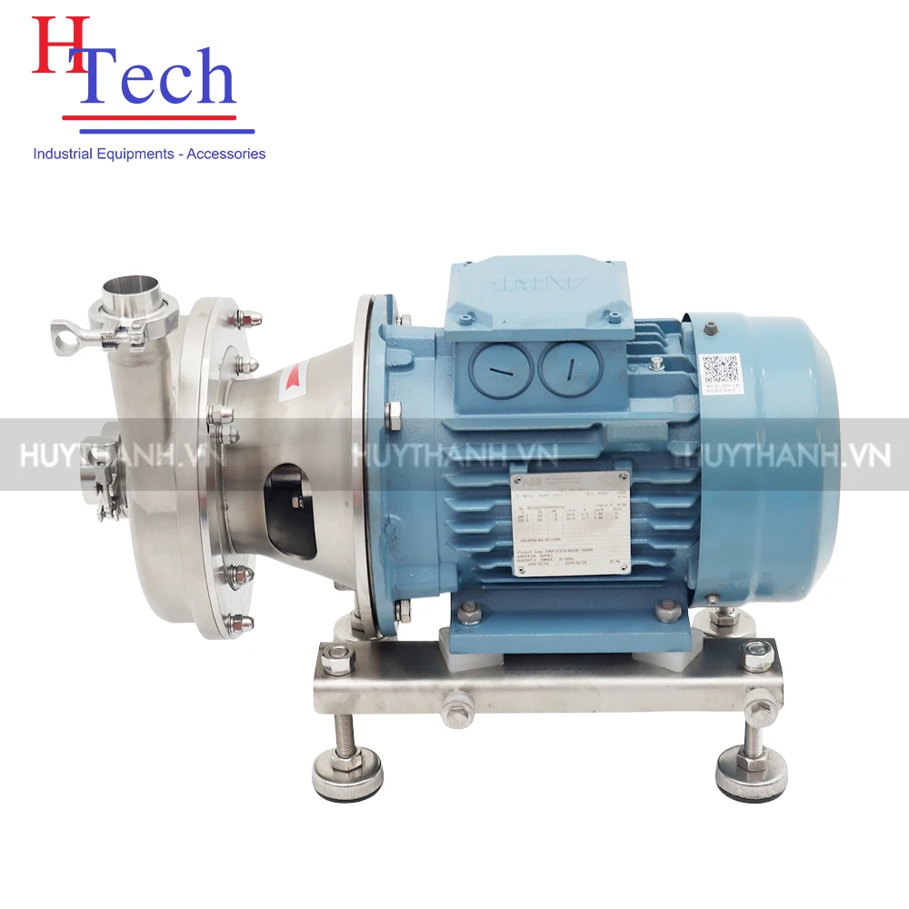 Bơm Ly Tâm Thực Phẩm Carten Pump HLS-30-316L