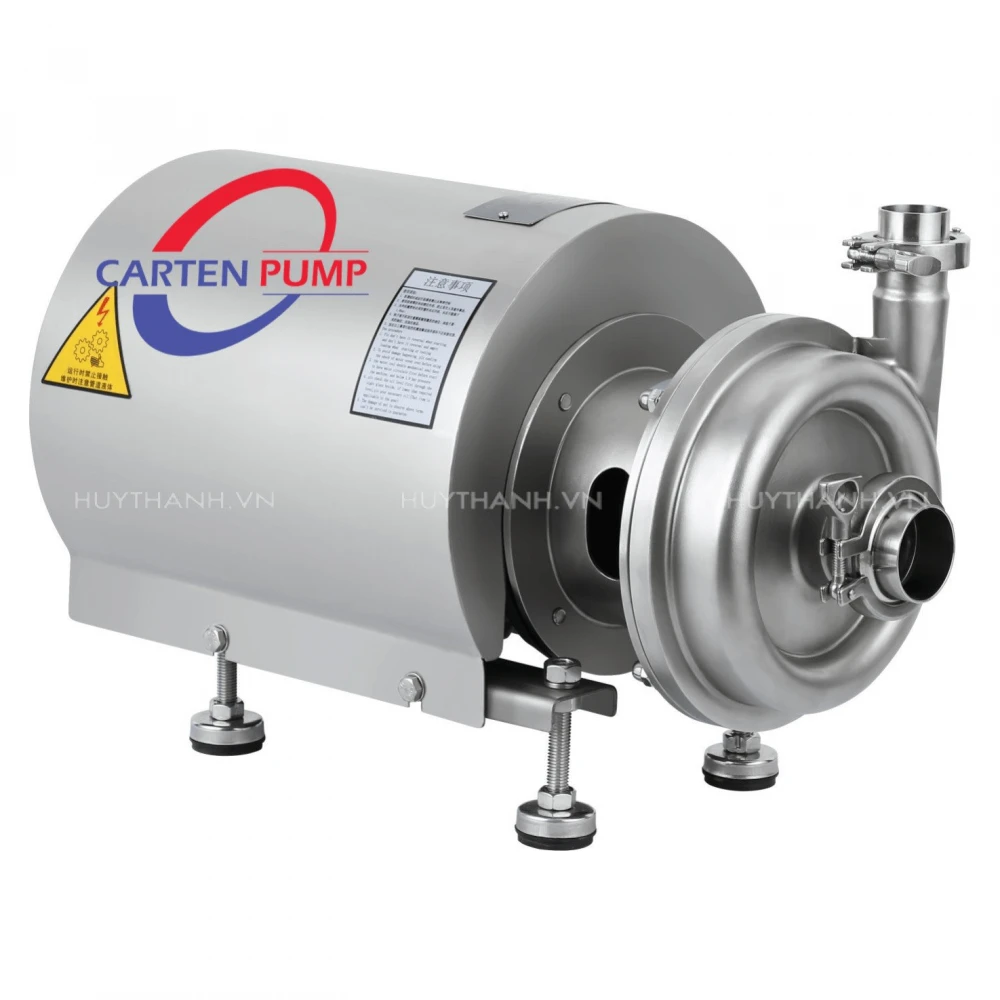 Bơm Ly Tâm Thực Phẩm Carten Pump HLS-75-316L