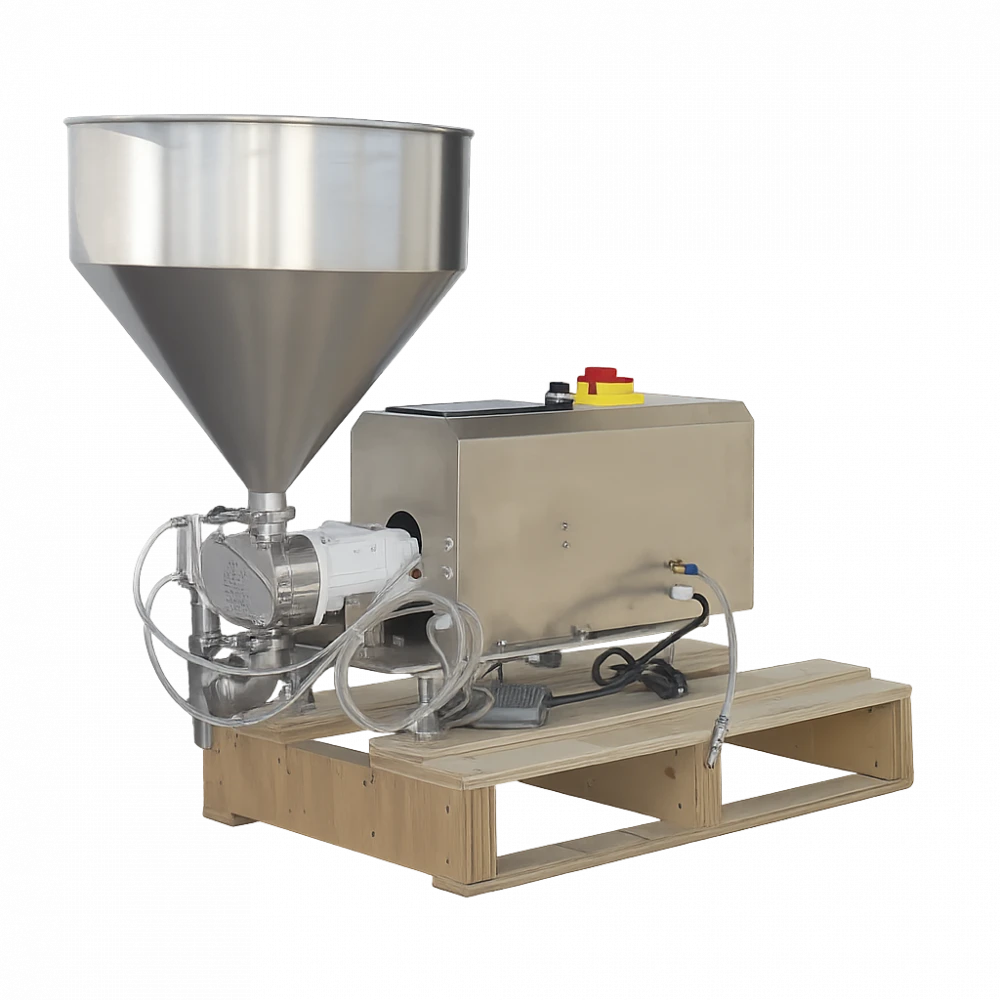 Máy Bơm Chiết Rót Bán Tự Động Carten Pump HFM-40