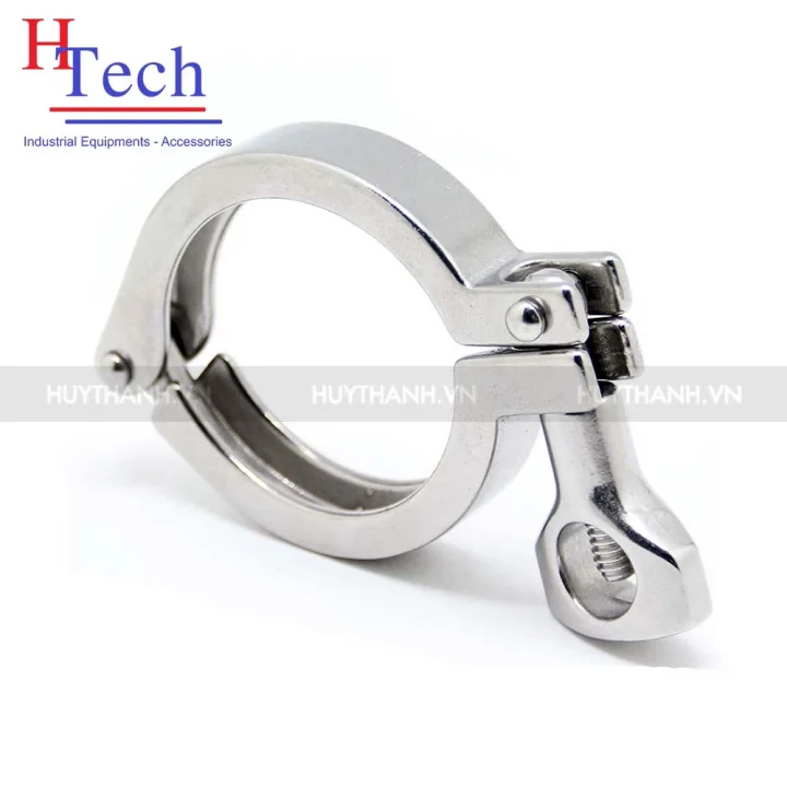 Cùm Clamp 101.6mm vi sinh Inox 304 Carten Pipe