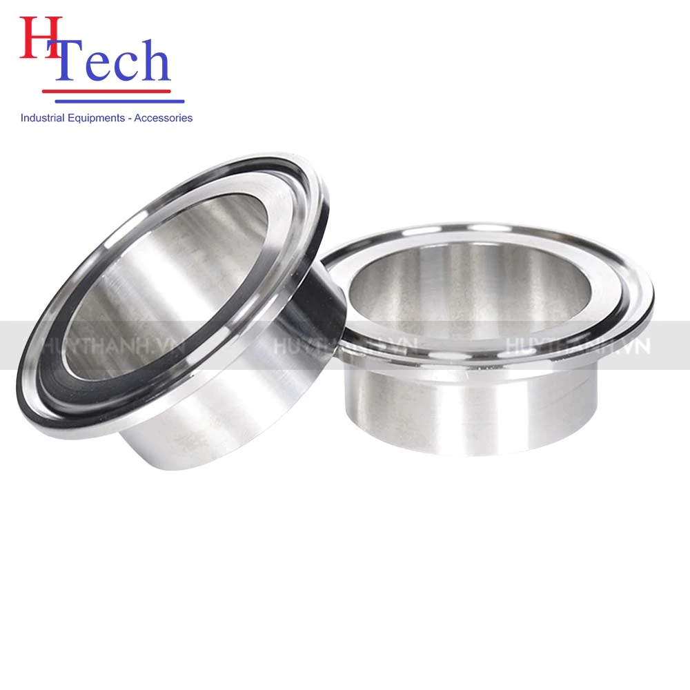 Đầu Nối Clamp 12.7mm Vi Sinh Inox 304/316L Chuẩn SMS
