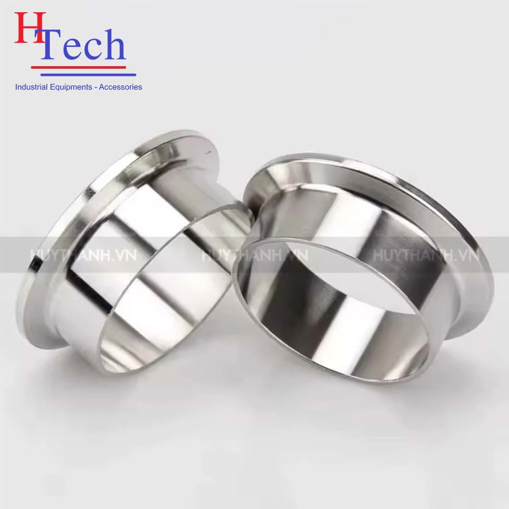 Đầu Nối Clamp 12.7mm Vi Sinh Inox 304/316L Chuẩn SMS