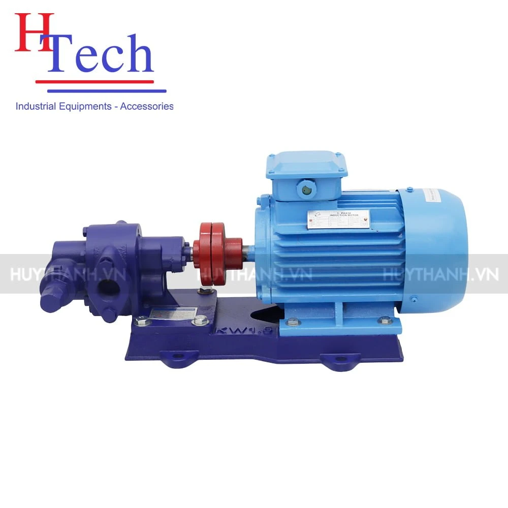 Bơm Bánh Răng Khớp Ngoài Carten Pump HLG25-FC-MC
