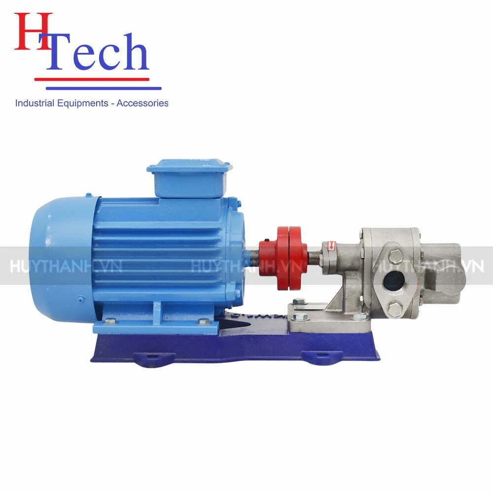Bơm Bánh Răng Khớp Ngoài Carten Pump HLG25-SUS-MC
