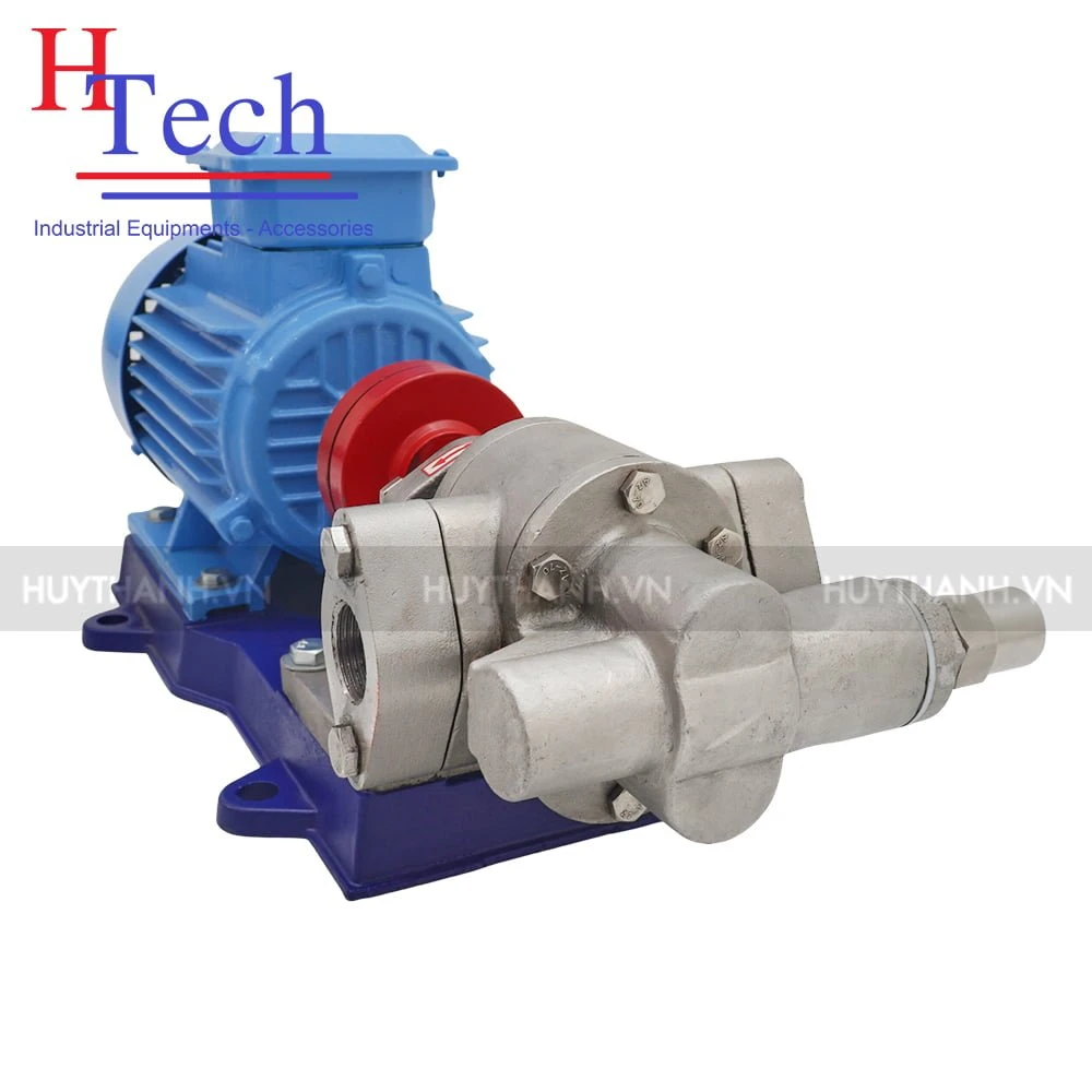 Bơm Bánh Răng Khớp Ngoài Carten Pump HLG25-SUS-MC