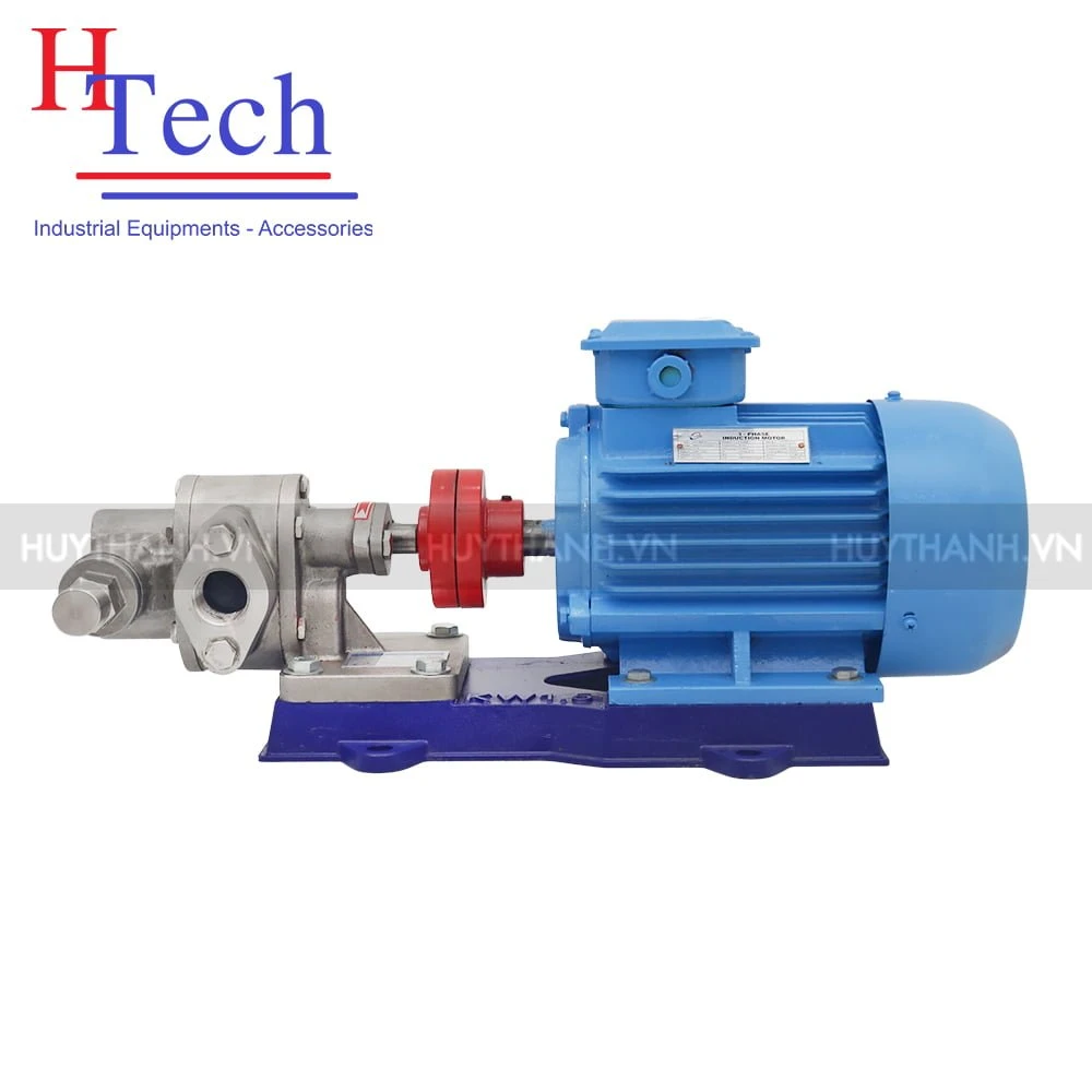 Bơm Bánh Răng Khớp Ngoài Carten Pump HLG25-SUS-MC