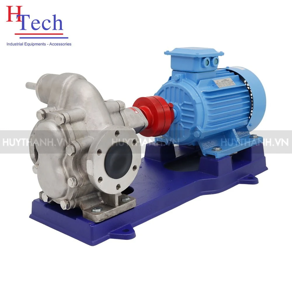 Bơm Bánh Răng Khớp Ngoài Carten Pump HLG60-SUS-MC