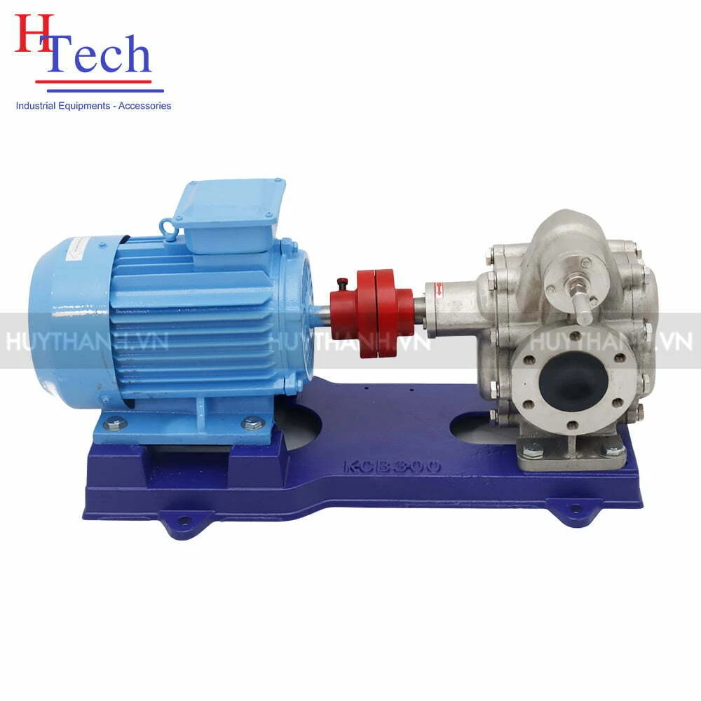 Bơm Bánh Răng Khớp Ngoài Carten Pump HLG60-SUS-MC