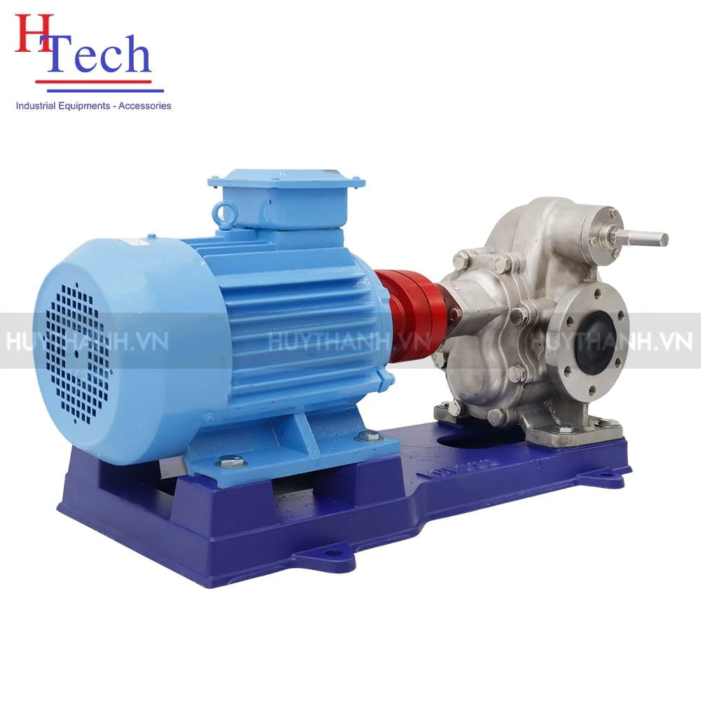 Bơm Bánh Răng Khớp Ngoài Carten Pump HLG60-SUS-MC