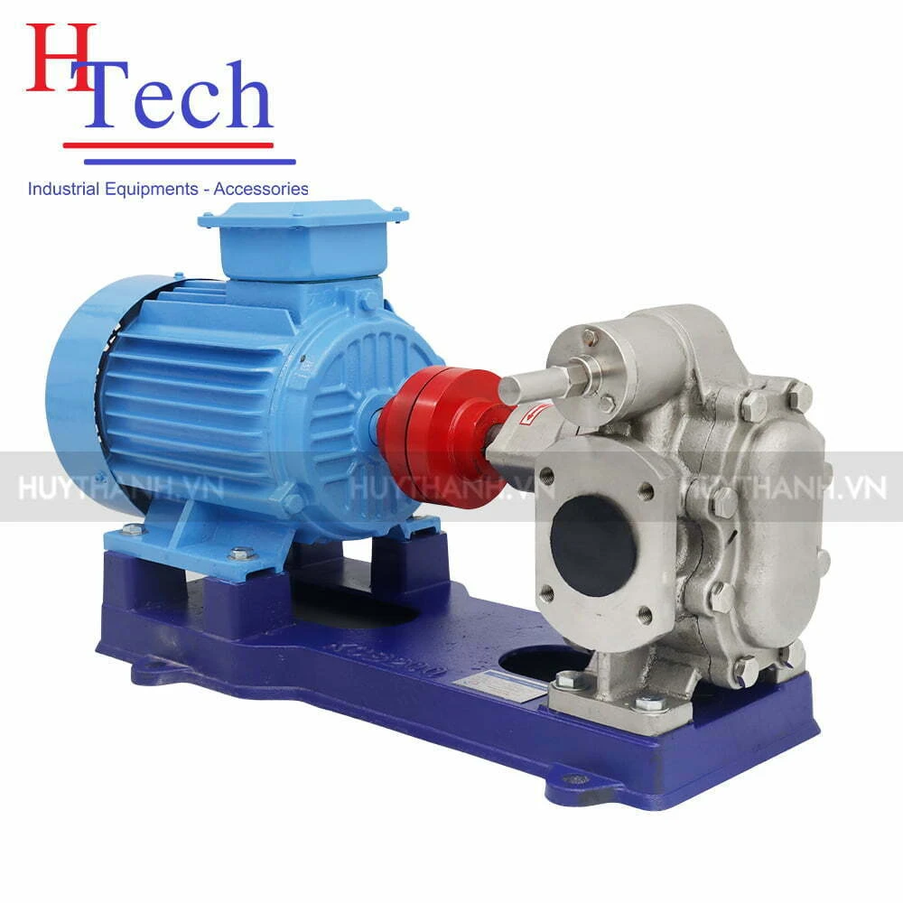Bơm Bánh Răng Khớp Ngoài Carten Pump HLG50-SUS-MC