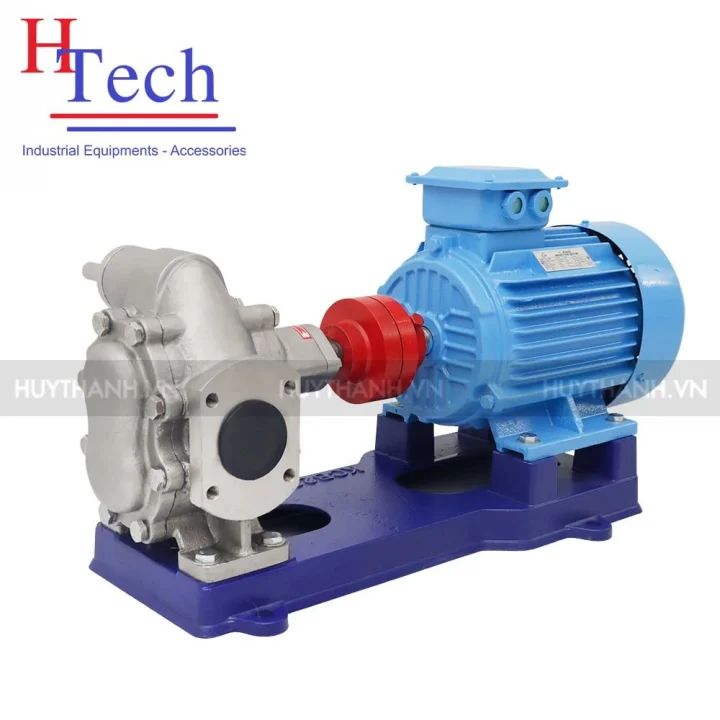 Bơm Bánh Răng Khớp Ngoài Carten Pump HLG50-SUS-MC