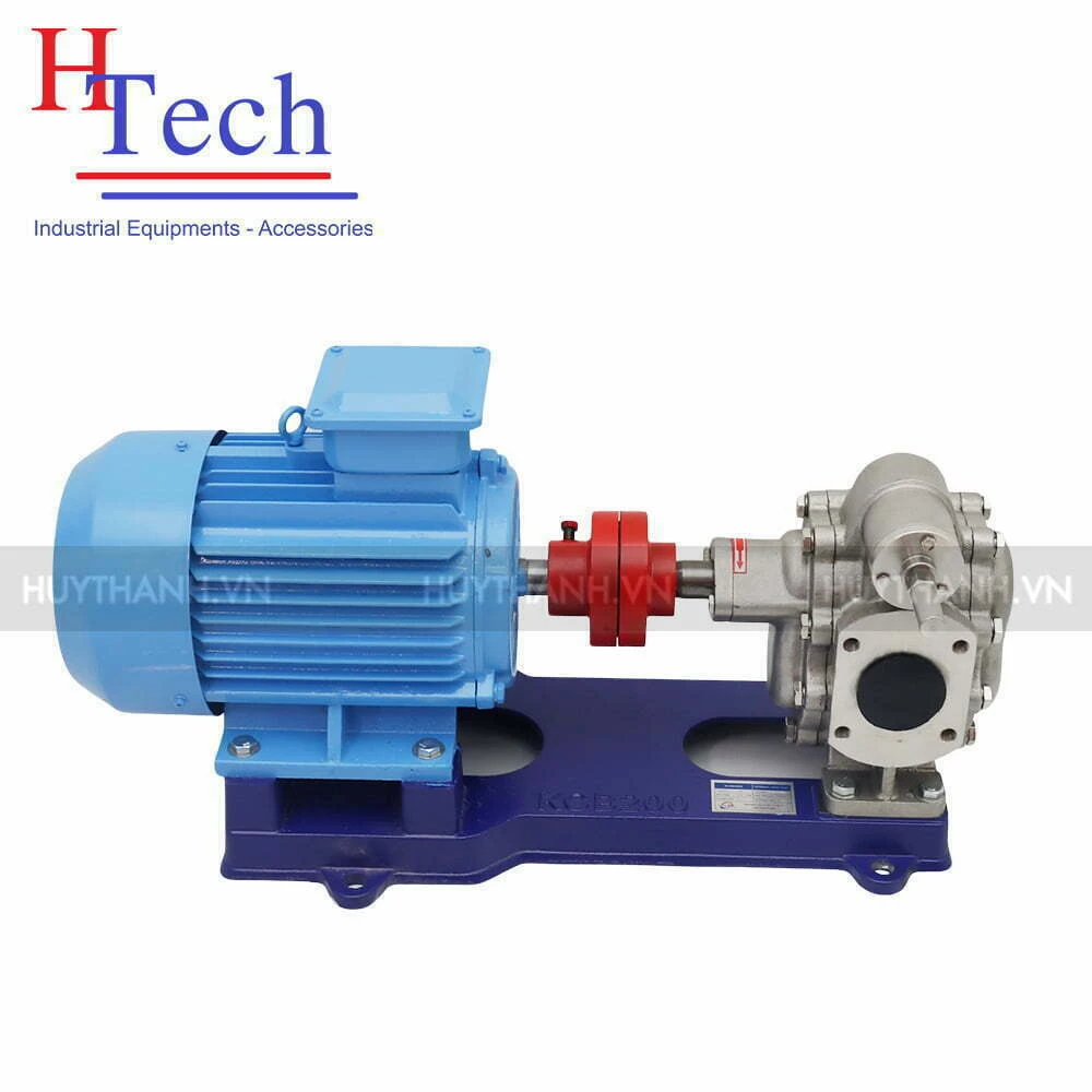 Bơm Bánh Răng Khớp Ngoài Carten Pump HLG50-SUS-MC