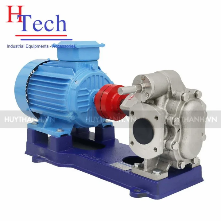 Bơm Bánh Răng Khớp Ngoài Carten Pump HLG50-SUS-MC