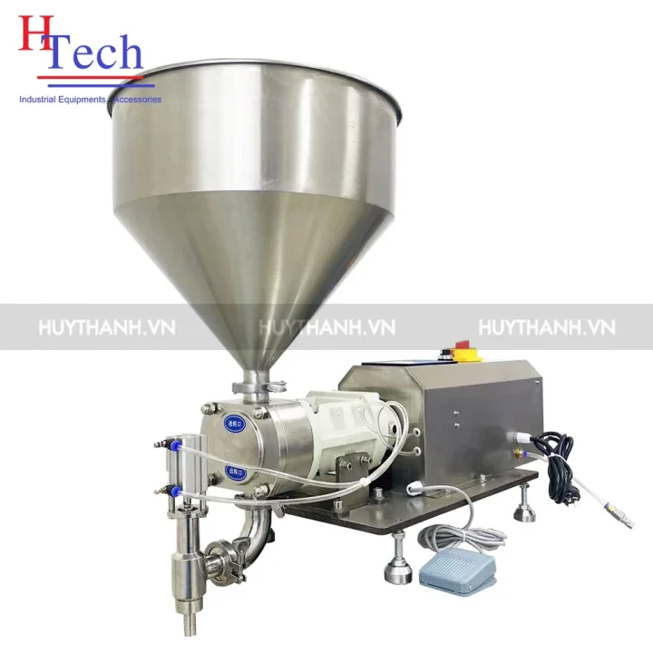 Máy Chiết Rót Bán Tự Động Carten Pump HFM-10