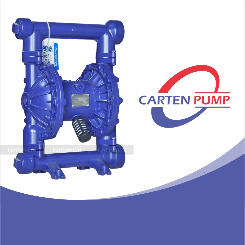 Bơm màng khí nén Carten Pump