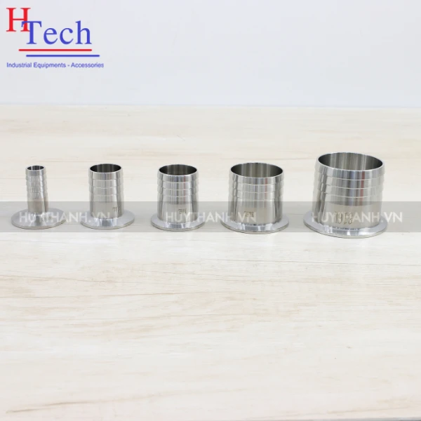 Clamp Đuôi Chuột DN100 Vi Sinh Inox Chuẩn DIN Carten Pipe