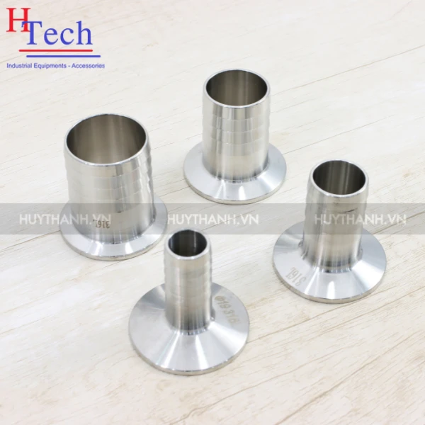Clamp Đuôi Chuột DN100 Vi Sinh Inox Chuẩn DIN Carten Pipe