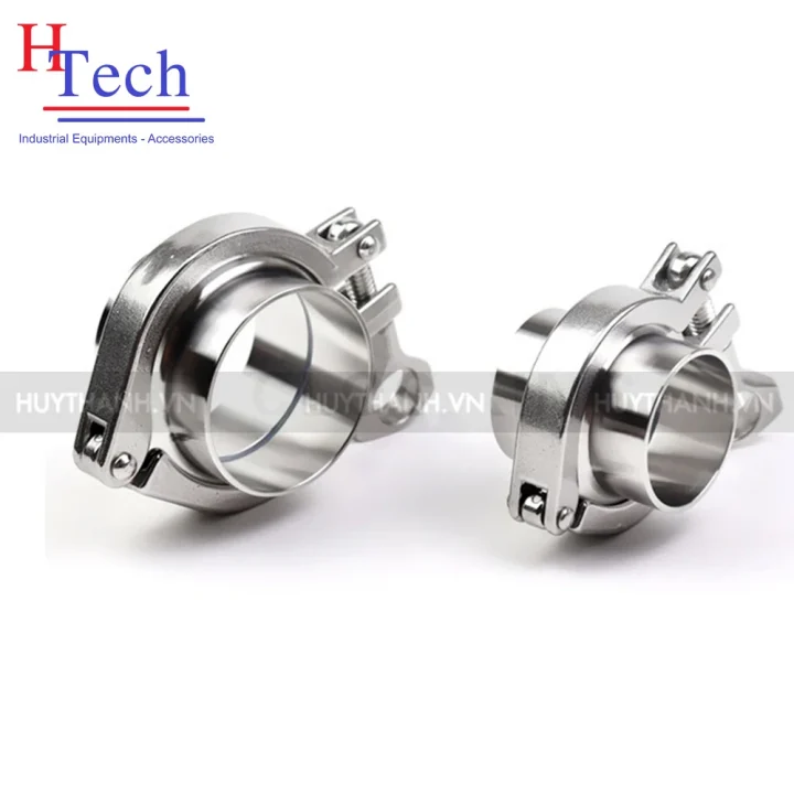 Bộ Khớp Nối Nhanh Ống Vi Sinh Inox 304/316L SMS 89mm