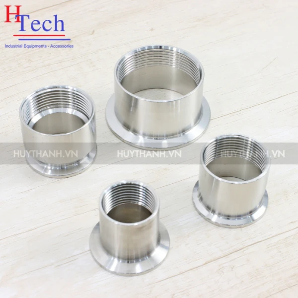 Đầu Nối Vi Sinh Clamp Ren Trong 114m Vi Sinh Inox SMS