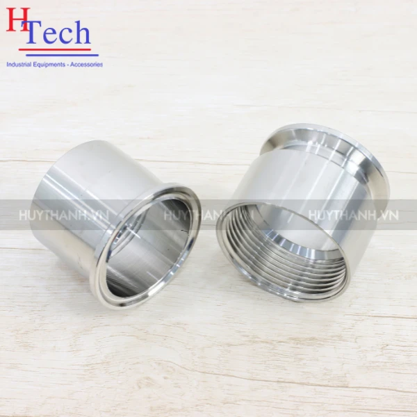 Đầu Nối Vi Sinh Clamp Ren Trong 114m Vi Sinh Inox SMS