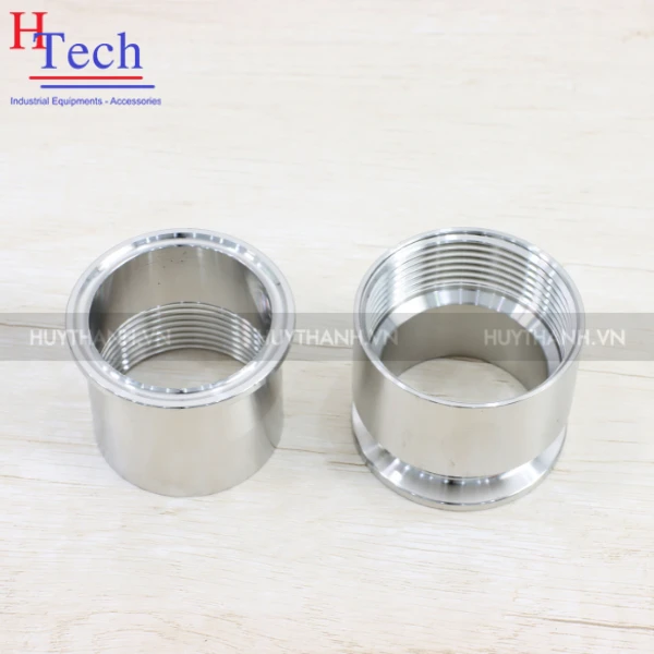 Đầu Nối Vi Sinh Clamp Ren Trong 114m Vi Sinh Inox SMS