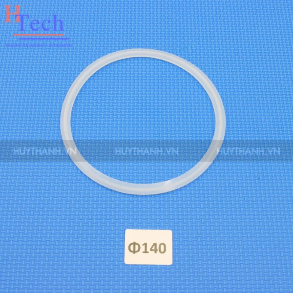 Ron Clamp 140mm Vi Sinh Silicon Chuẩn SMS Carten Pipe