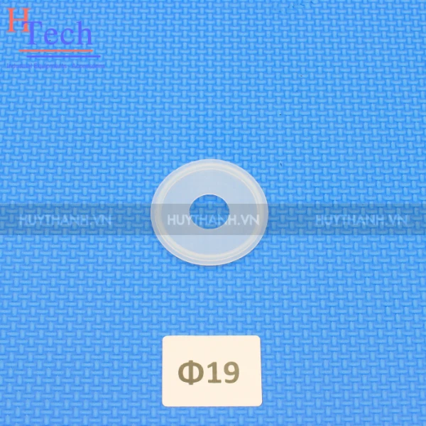 Ron Clamp 19.05mm Vi Sinh Silicon Chuẩn SMS Carten Pipe