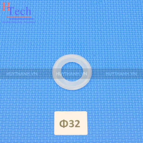 Ron Clamp 31.75mm Vi Sinh Silicon Chuẩn SMS Carten Pipe