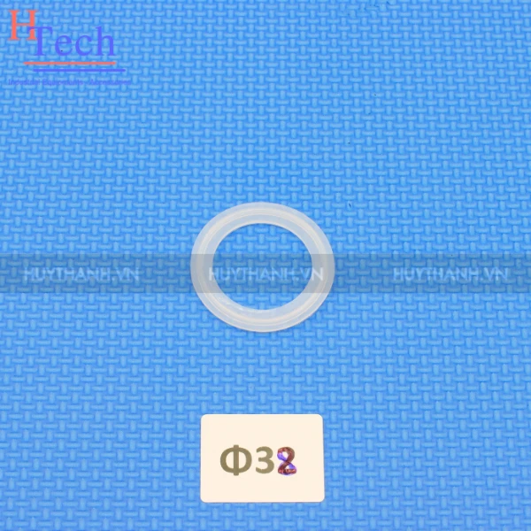 Ron Clamp 38.1mm Vi Sinh Silicon Chuẩn SMS Carten Pipe