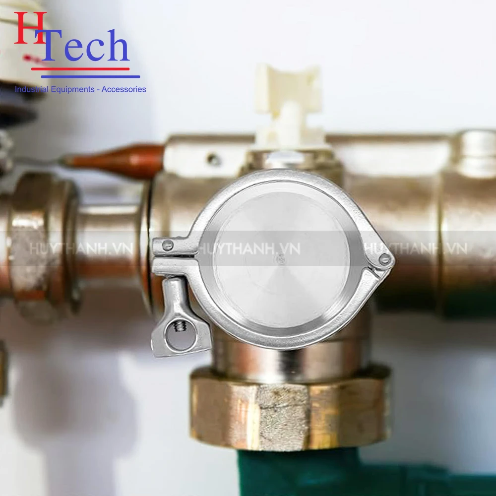 Mặt Bịt Ống vi sinh Chuẩn DIN inox 304/316L – DN40