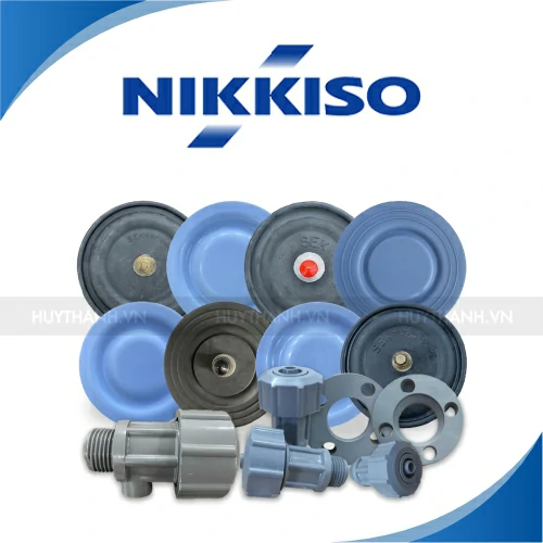 Phụ tùng bơm định lượng Nikkiso