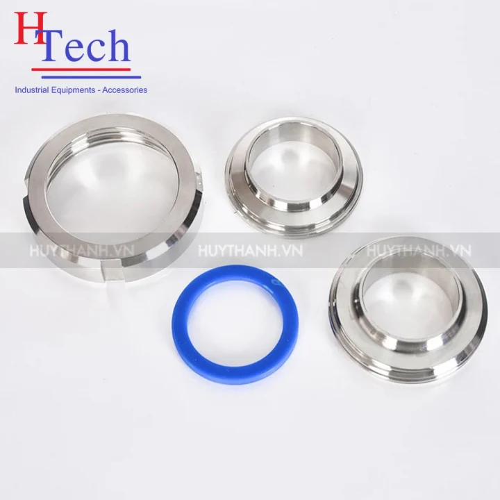 Ron DN25 Rắc Co Vi Sinh Chuẩn DIN 11850 Silicone – Carten