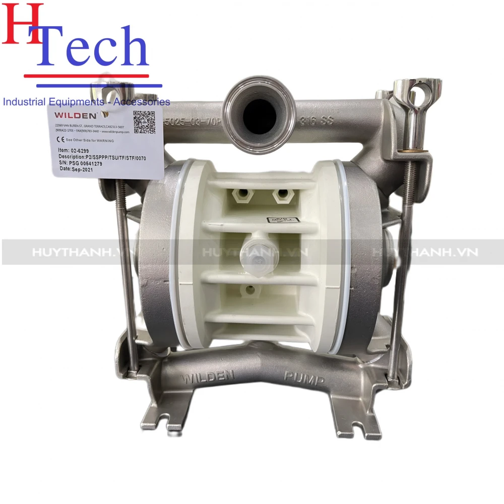 Bơm Màng WILDEN P2/SSPPP/TSU/TF/STF/0070