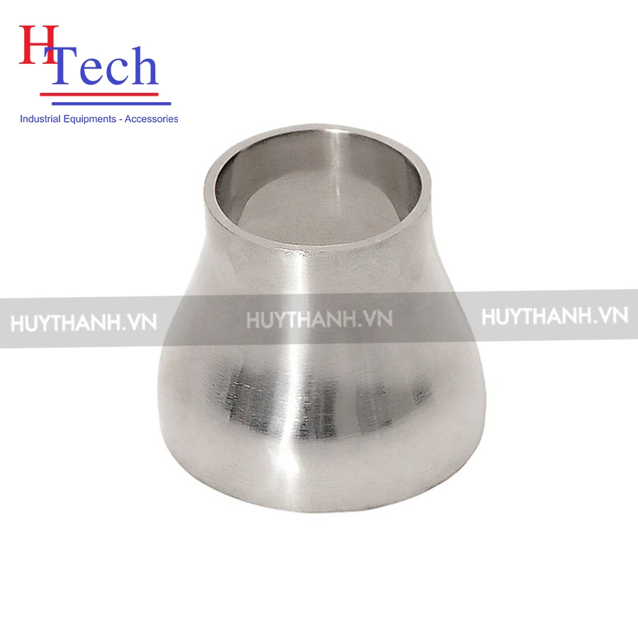 Bầu Giảm Đồng Tâm Hàn 40x34mm Chuẩn DIN Inox Vi Sinh