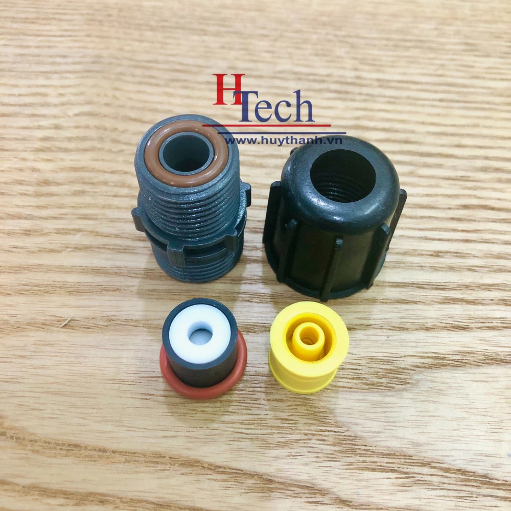 Van một chiều bơm định lượng Milton Roy