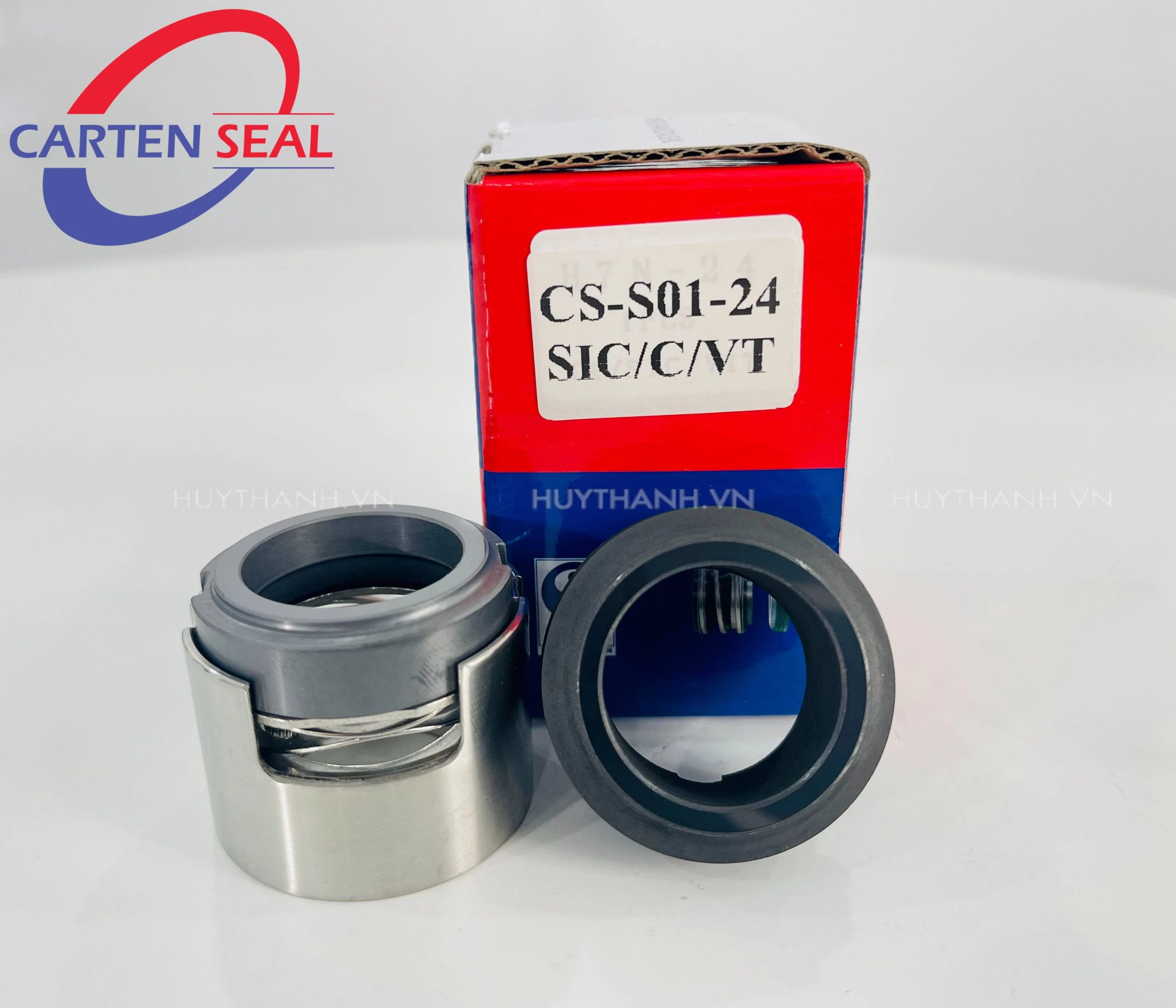 Phớt Máy Bơm CARTEN SEAL CS-S01-28-SIC/C/VT