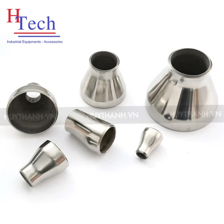 Bầu Giảm Đồng Tâm Hàn 28x22mm Chuẩn DIN Inox Vi Sinh