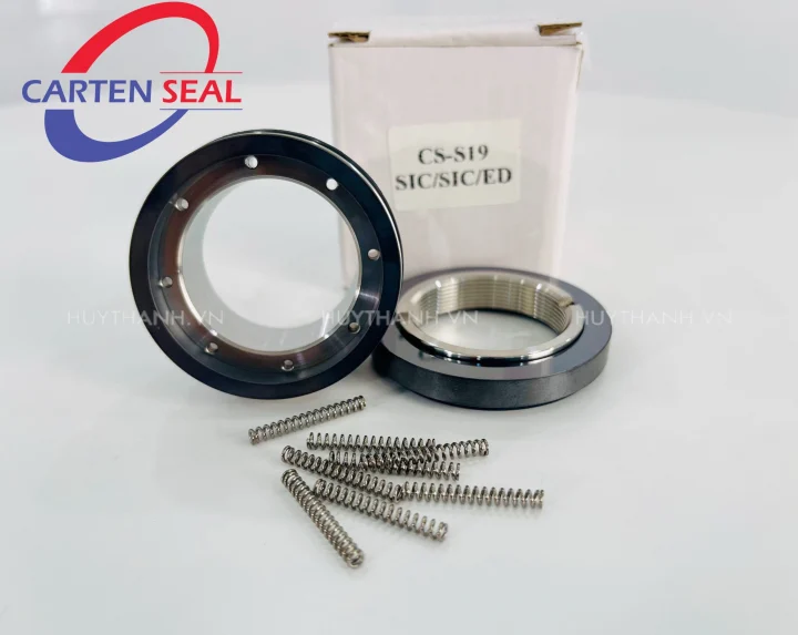 Phớt Máy Bơm Thực Phẩm CARTEN SEAL CS-S19-SIC/SIC/ED