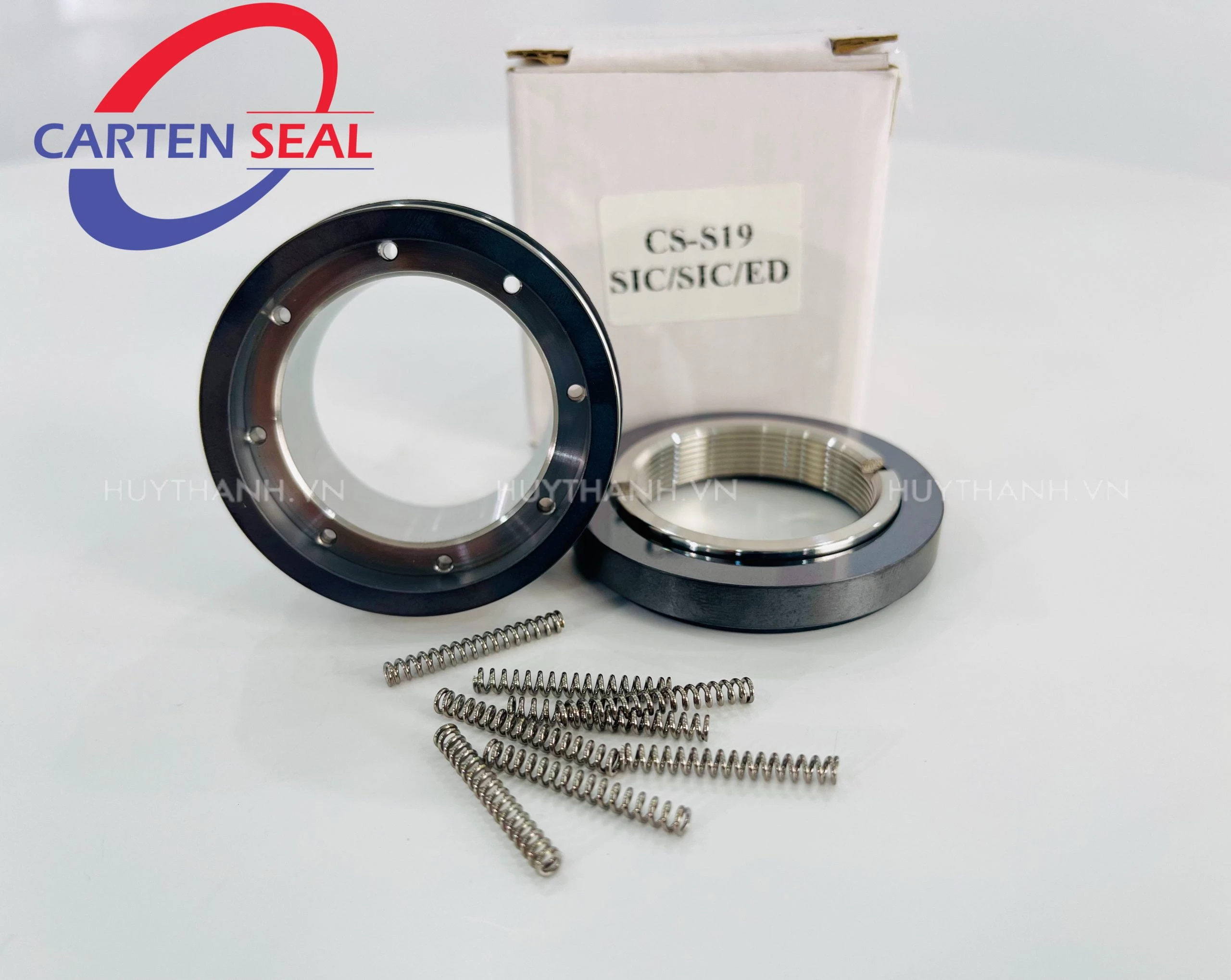Phớt Máy Bơm Thực Phẩm CARTEN SEAL CS-S19-SIC/SIC/ED