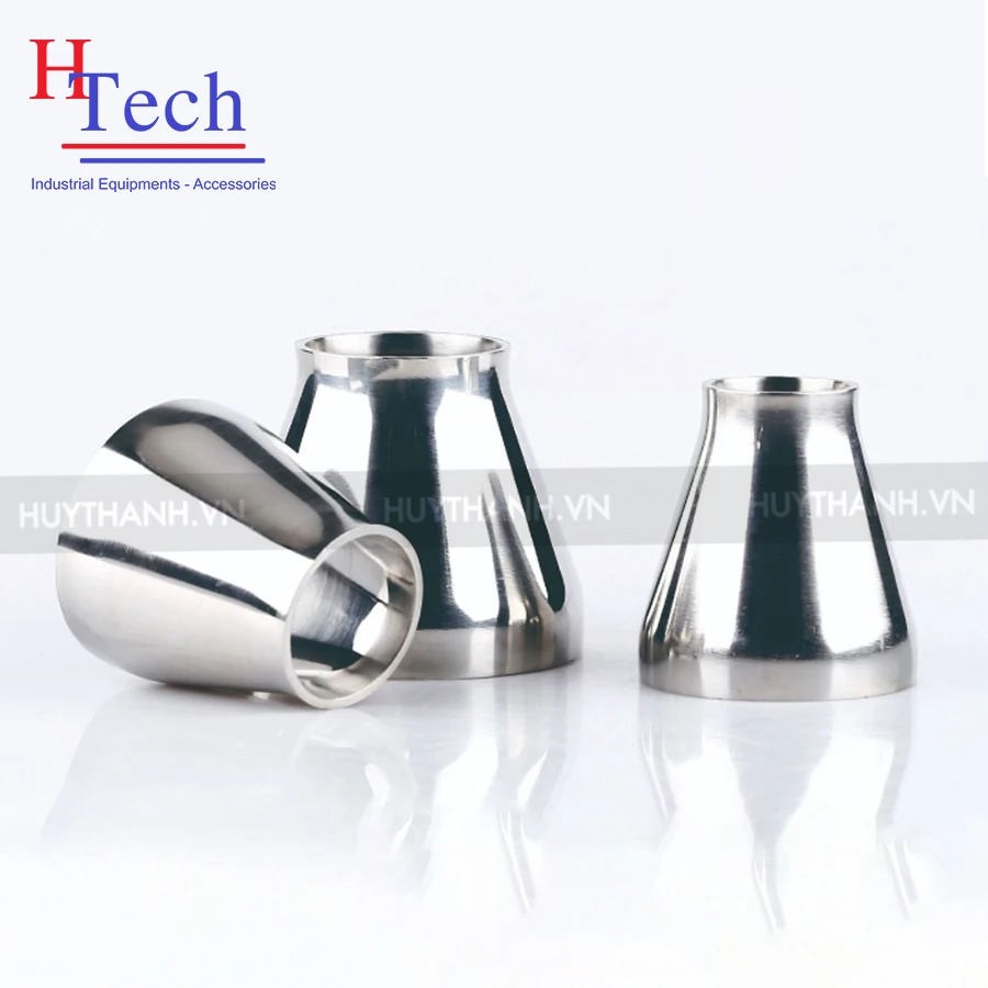 Bầu Giảm Đồng Tâm Hàn 40x34mm Chuẩn DIN Inox Vi Sinh