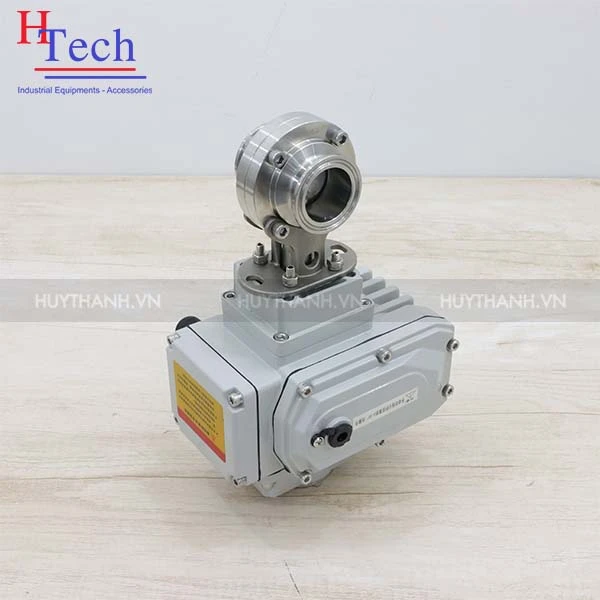 Van bướm vi sinh điều khiển điện