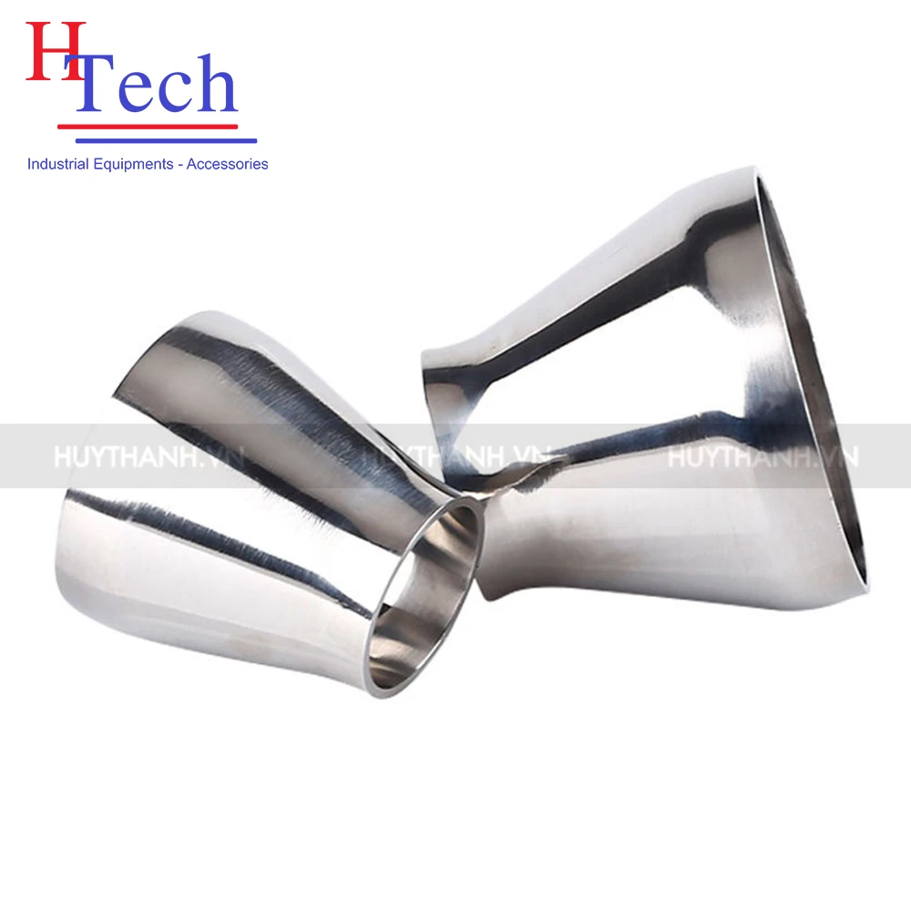 Bầu Giảm Đồng Tâm Hàn 25.4×19.05mm Hệ SMS Inox Vi Sinh