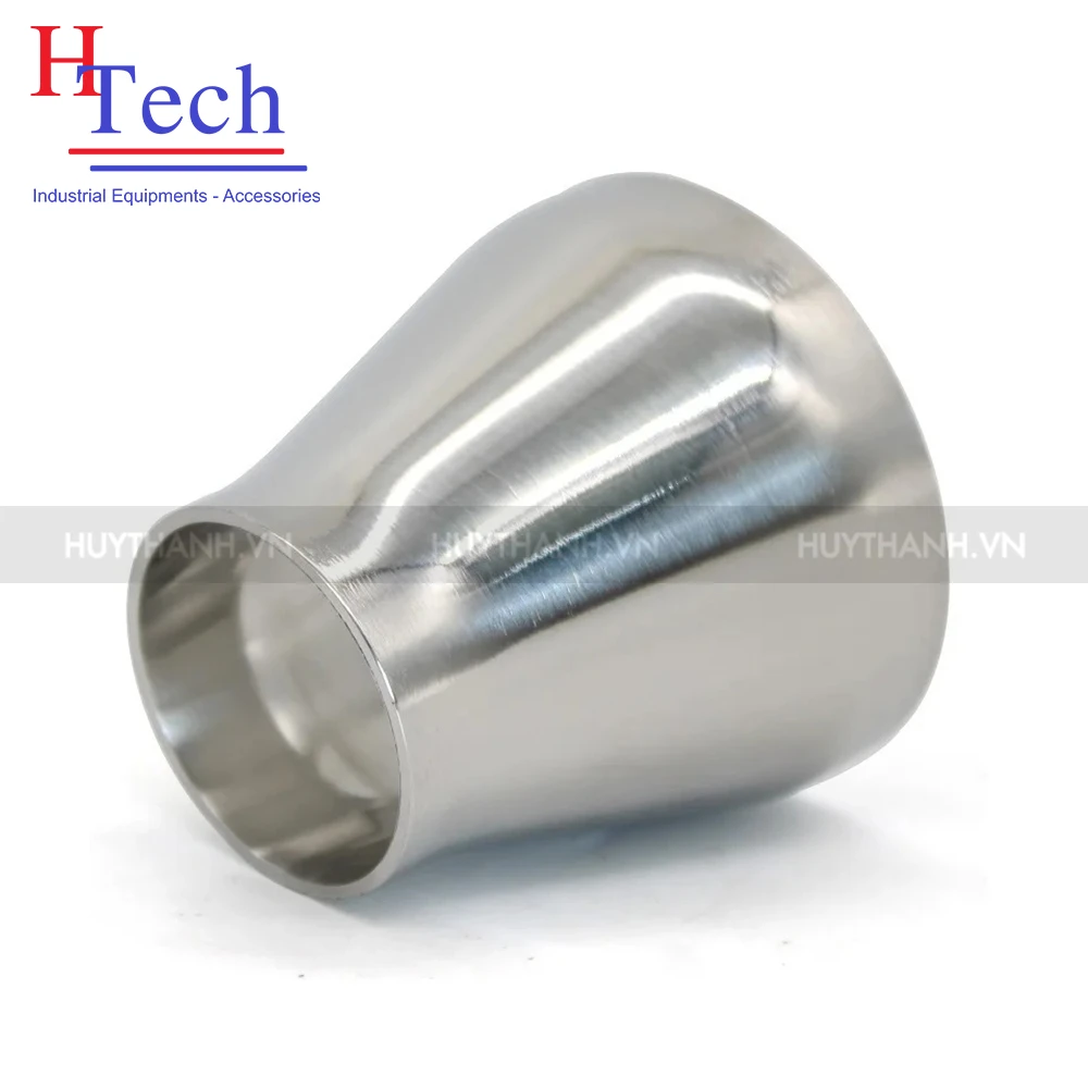 Bầu Giảm Đồng Tâm Hàn 25.4×19.05mm Hệ SMS Inox Vi Sinh