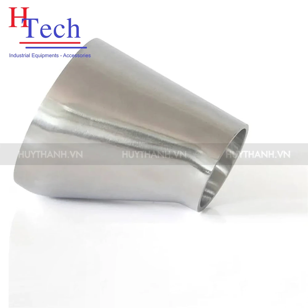 Bầu Giảm Lệch Tâm Hàn 25.4×19.05mm Inox Vi Sinh Hệ SMS