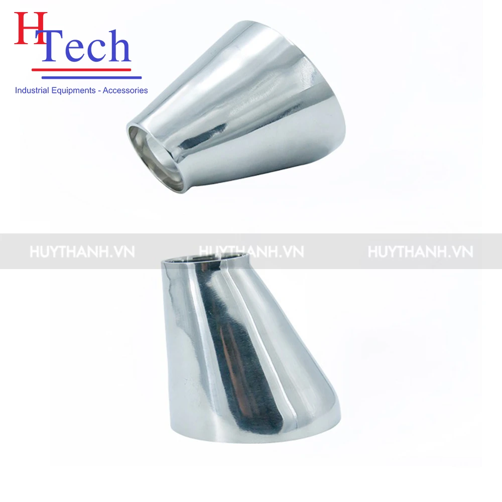 Bầu Giảm Lệch Tâm Hàn 25.4×19.05mm Inox Vi Sinh Hệ SMS