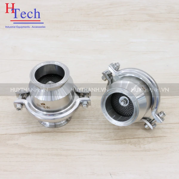 Bầu Lọc Đường Ống 101.6mm Vi Sinh Inox Vi Sinh 304/316L