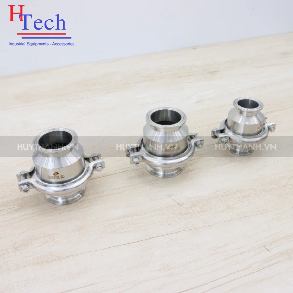 Bầu Lọc Đường Ống 101.6mm Vi Sinh Inox Vi Sinh 304/316L