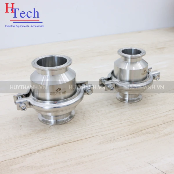 Bầu Lọc Đường Ống 12.7mm Vi Sinh Inox Vi Sinh 304/316L