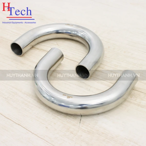 Co 180 Độ Hàn 101.6mm Vi Sinh Inox 304/316L Chuẩn SMS